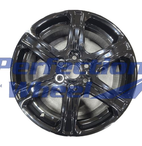 WAO.5795 17x7.5 Gloss Black Full Face PIB