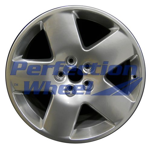 WAO.58794 18x8.5 Hyper Bright Mirror Silver Full Face