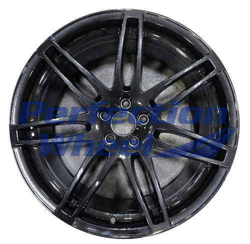 WAO.58845 20x9 Dark Charcoal BLACK BASE Full Face PIB