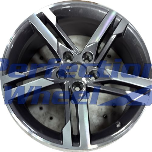 WAO.59002 18x8 Dark Sparkle Charcoal Machine PIB