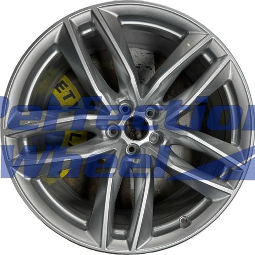 WAO.59012 21x9.5 Bright Silver Full Face PIB