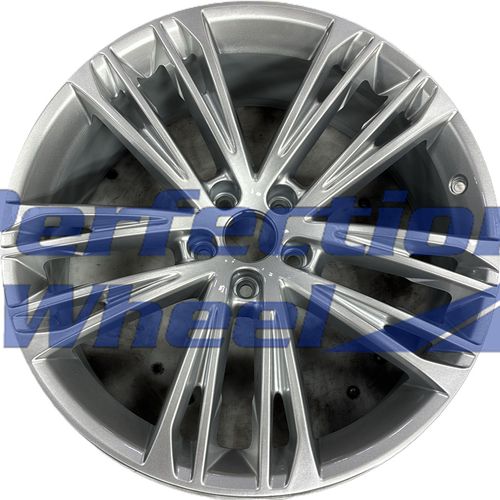 WAO.59055 20x8.5 Bright Silver Full Face