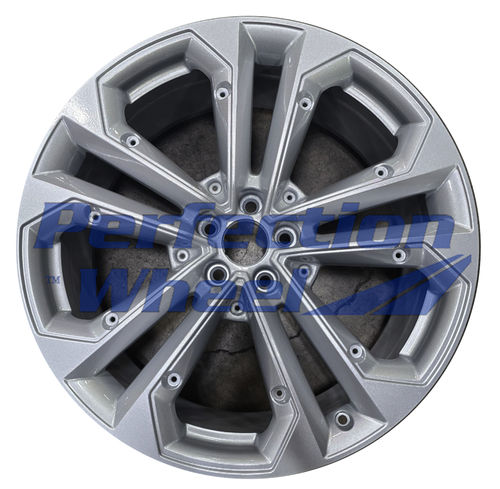 WAO.59121 20x8.5 Bright Sparkle Silver Full Face