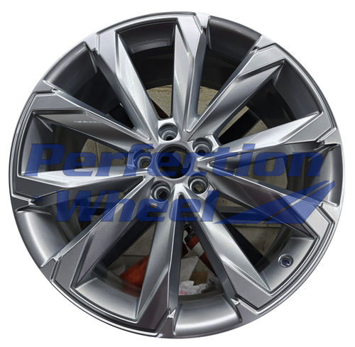 WAO.59129 20x8.5 Bright Metallic Silver Full Face