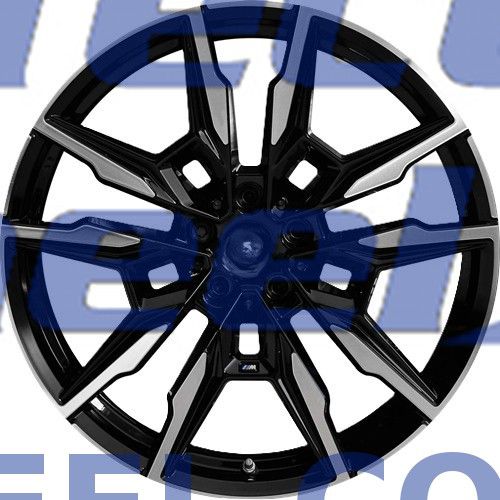 WAO.59178RE 20x9 Gloss Black Machine PIB and POD