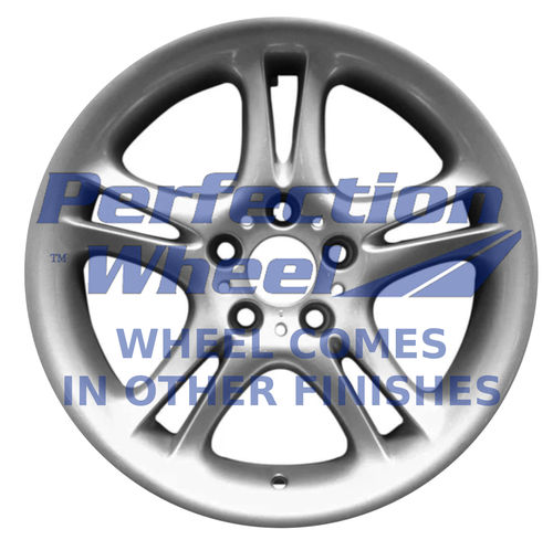 WAO.59328RE 18x9 Bright Fine Metallic Silver Full Face