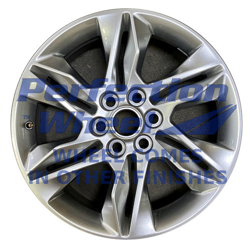 WAO.5934 18x8 Gloss Black Full Face PIB