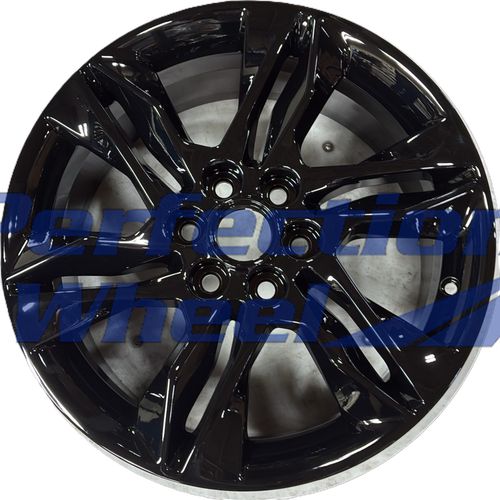 WAO.5934 18x8 Gloss Black Full Face PIB