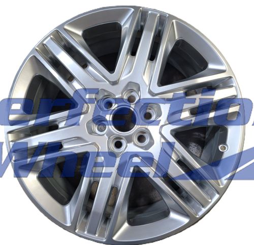 WAO.5953 20x8 Hyper Bright Mirror Silver Full Face