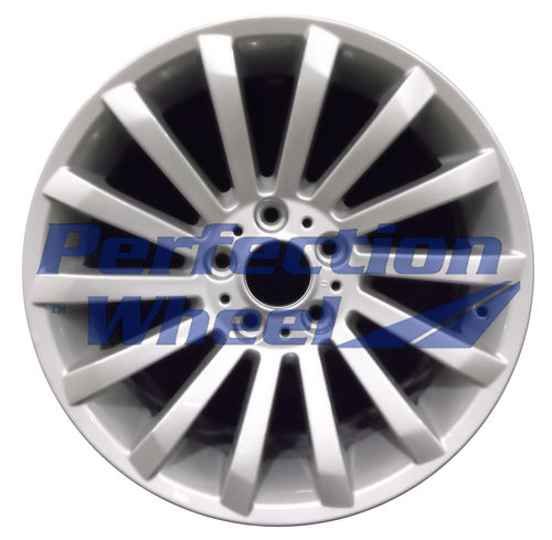 WAO.59597RE 18x8.5 Metallic Silver Full Face