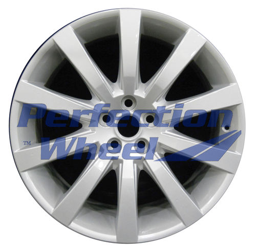 WAO.59815FT 19x8.5 Sparkle Silver Full Face