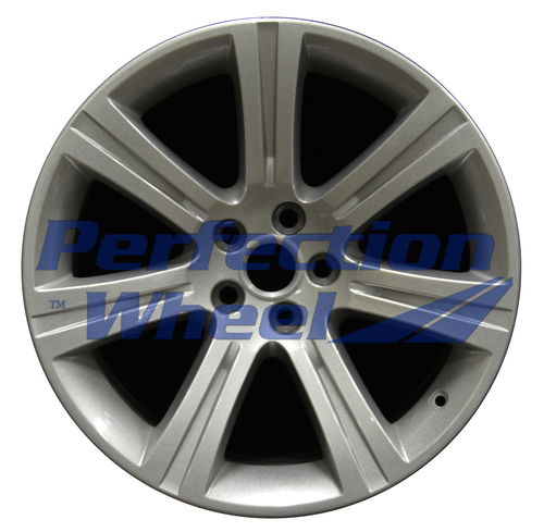WAO.59819FT 18x8.5 Sparkle Silver Full Face