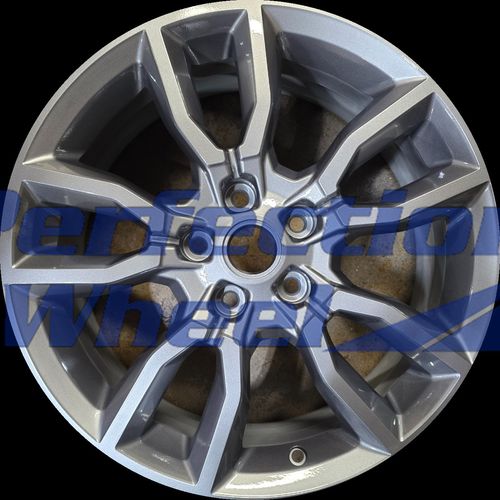 WAO.5985 18x7 Medium Charcoal Full Face