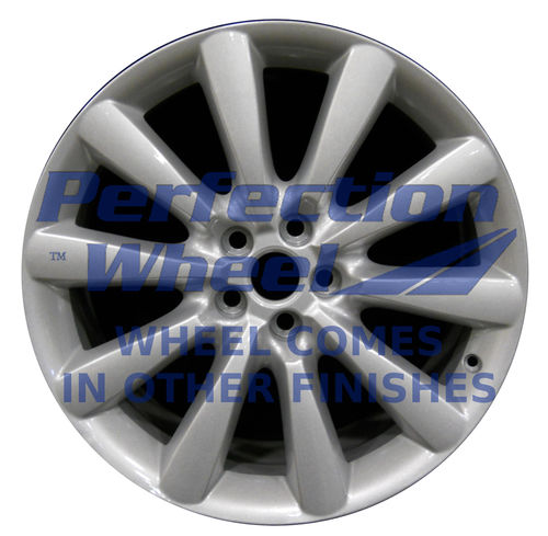 WAO.59855RE 19x9.5 Sparkle Silver Full Face
