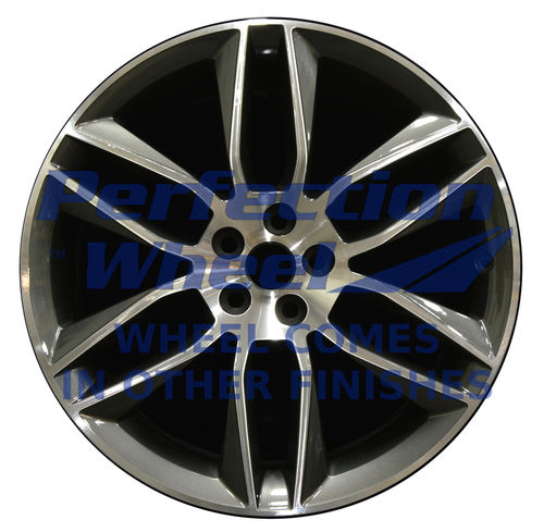 WAO.59914FT 20x9 Sparkle Silver Full Face