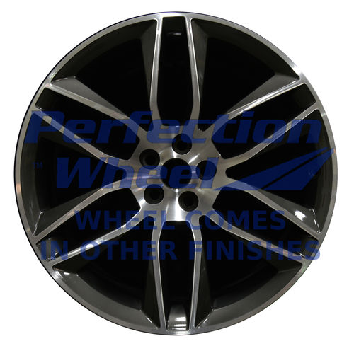 WAO.59921RE 20x10.5 Sparkle Silver Full Face