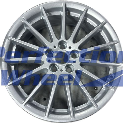 WAO.59968 18x7.5 Sparkle Silver Full Face