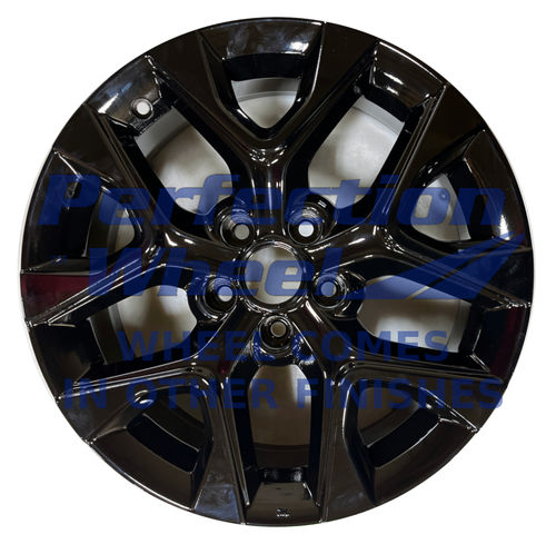 WAO.60301 18x7 Gloss Black Machine POD