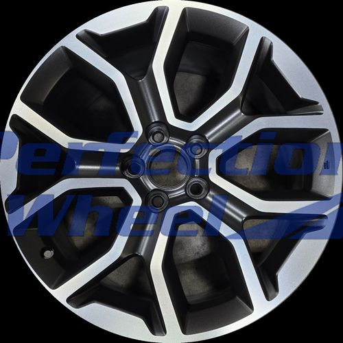 WAO.60315 20x8 Dark Charcoal Machine Matte Clear