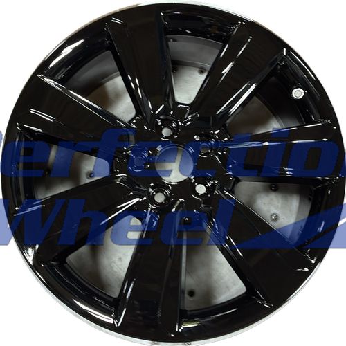 WAO.60316 20x8 Gloss Black Full Face PIB