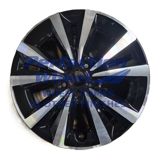 WAO.60320 17x7 Gloss Black Machine PIB and POD