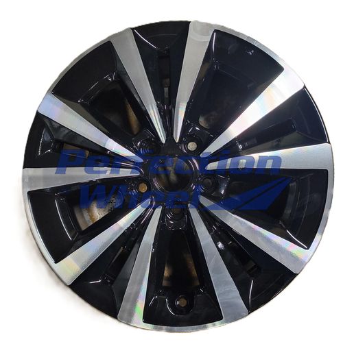 WAO.60320 17x7 Gloss Black Machine PIB and POD