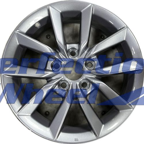 WAO.60325 16x7 Medium Silver Full Face
