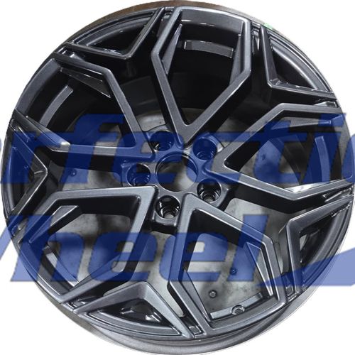 WAO.62249 19x7.5 Carbon Gray BLACK BASE Full Face PIB