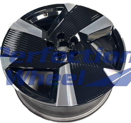 WAO.62252 19x7.5 Gloss Black Machine PIB and POD
