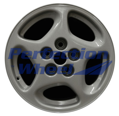 WAO.62260LT 16x7.5 Bright Medium Silver Machine Before Painting