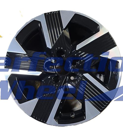 WAO.62347 17x7 Gloss Black Machine PIB and POD