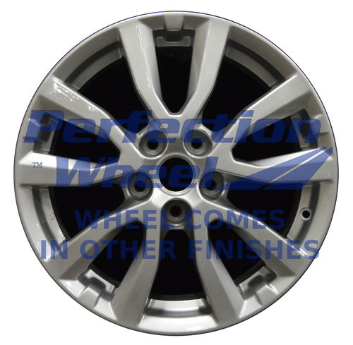 WAO.62746 17x7 Gloss Black Full Face PIB