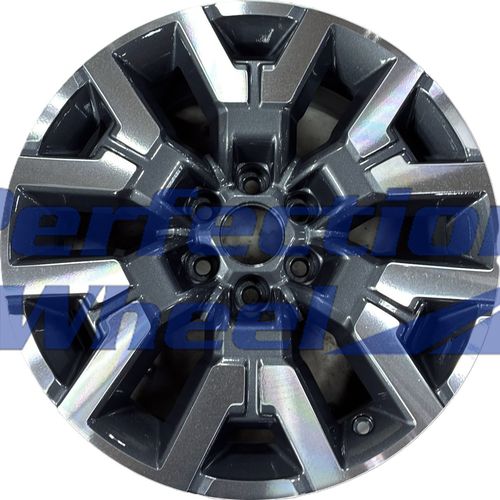 WAO.62832 17x7.5 Medium Charcoal Machined