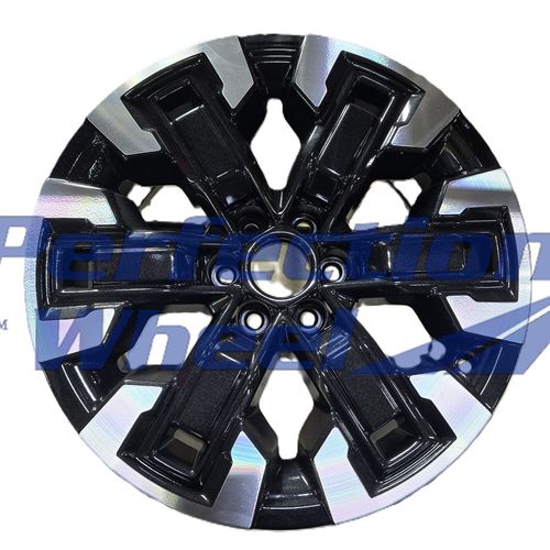 WAO.62833 17x7.5 Black Base Brilliant Black Crystal Hypersilver