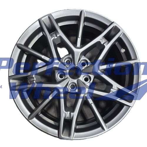 WAO.62855 19x8 Medium Sparkle Charcoal BLACK BASE Full Face Matt