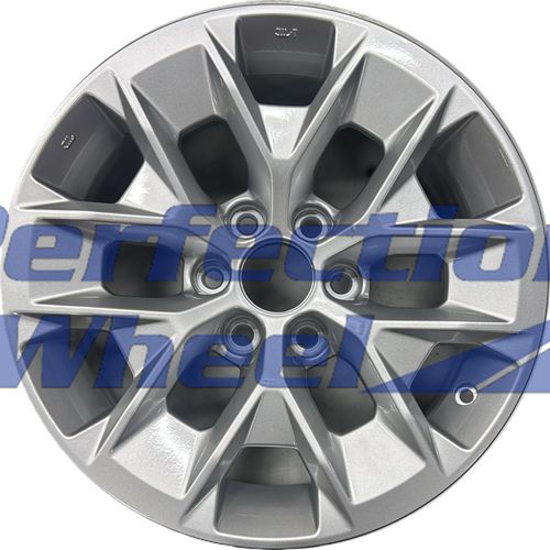 WAO.62872 16x7 Fine Bright Silver Full Face