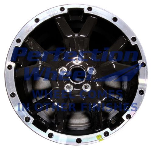 WAO.62875 18x8 Gloss Black Flange Cut PIB
