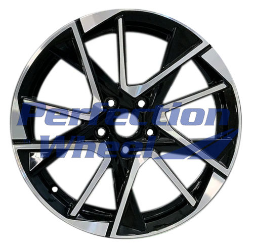 WAO.62878 18x7.5 Gloss Black Machined