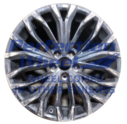 WAO.62883 19x7.5 BLACK BASE with Charcoal Flange Cut PIB and PIO