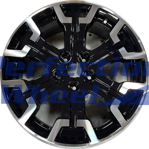 WAO.63126 18x7.5 Gloss Black Machined