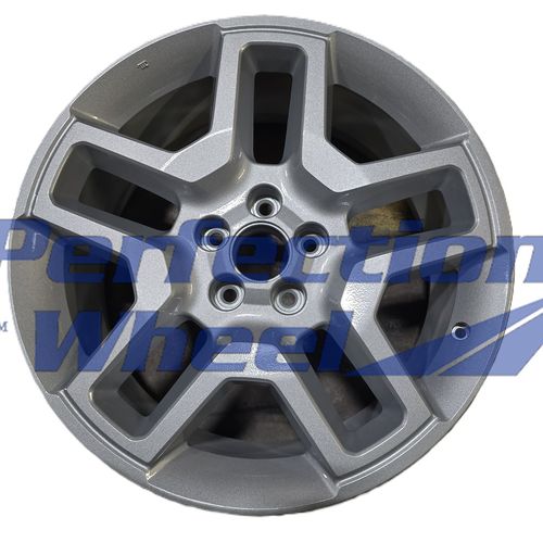 WAO.63708 20x8.5 Dark Blueish Sparkle Silver Full Face