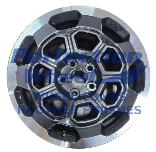 WAO.63810 18x8 Tuxedo Black Full Face