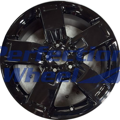 WAO.63811 18x8 Gloss Black Full Face