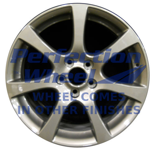 WAO.63913 17x7 Bright Medium Silver Full Face Sticker