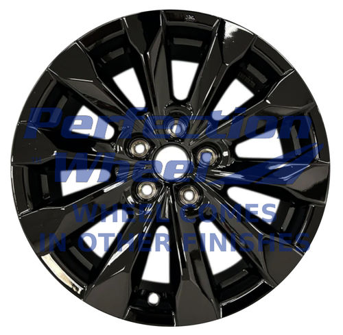 WAO.65017 17x7 Gloss Black Full Face PIB