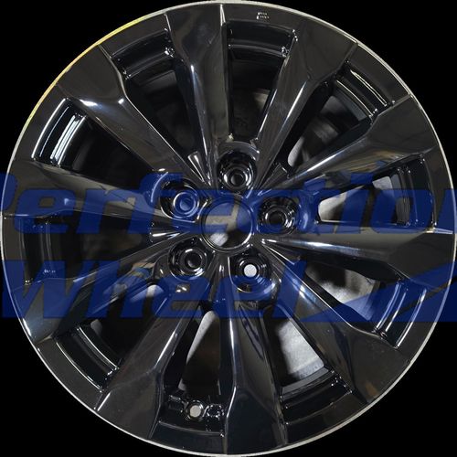 WAO.65017 17x7 Gloss Black Full Face PIB
