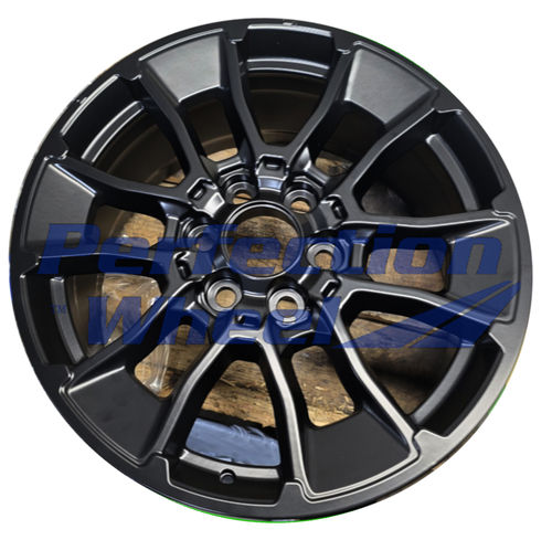 WAO.65196 20x8.5 Flat Matte Black Full Face PIB