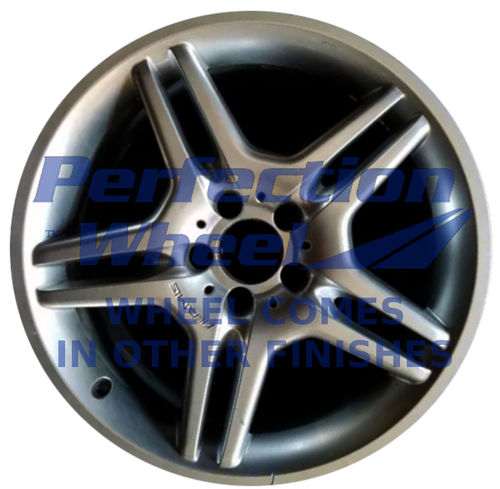 WAO.65400RE 18x9.5 Hyper Bright Mirror Silver Full Face