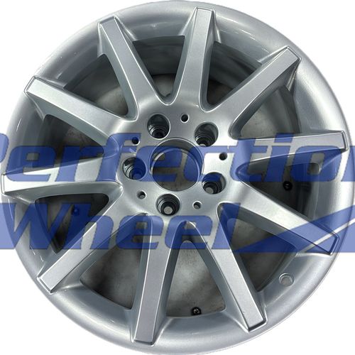 WAO.65442RE 17x8.5 Hyper Sparkle Silver Gray BASE Full Face