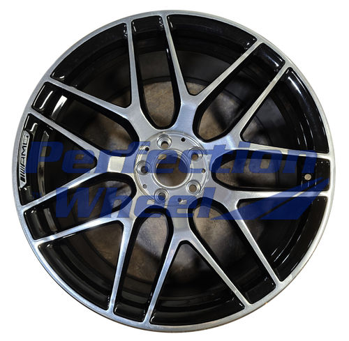 WAO.65556RE 22x11.5 Gloss Black Polish PIB